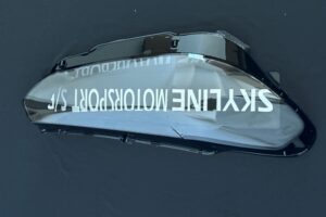 Bmw X3 G01,G08 21-23 Head Lamp Lens Cover