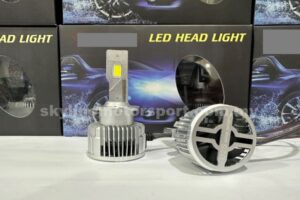 LED Head Light Bulb D2S/D2R 6000K 50W