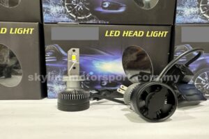 LED Head Light Bulb H7 6000K 50W V3