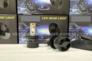 LED Head Light Bulb H4 6000K 50w V3