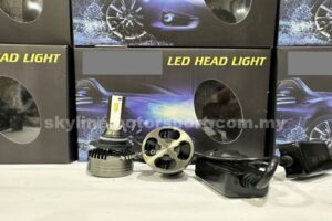 LED Head Light Bulb 9005 6000K V2