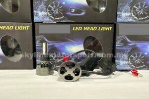 LED Head Light Bulb H3 6000K V2