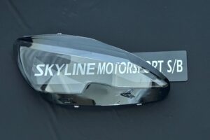 Peugeot 408 15-19 Head Lamp Lens Cover