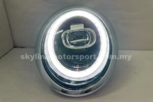 Mini Cooper R50/52/53 01-06 LED Projector H/L DRL Led  (WSRF)