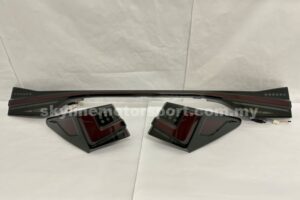 Lexus Gs250 Led Tail Lamp Bar With Centre Garnish Smoke 12 -15